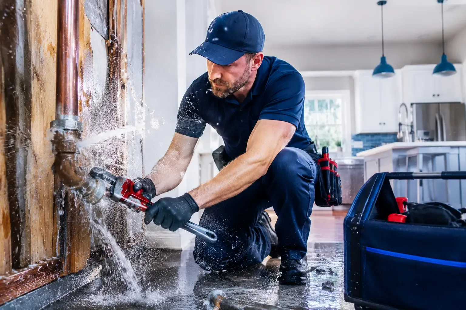 Local emergency pipe repair professionals in Jeffersonville, KY