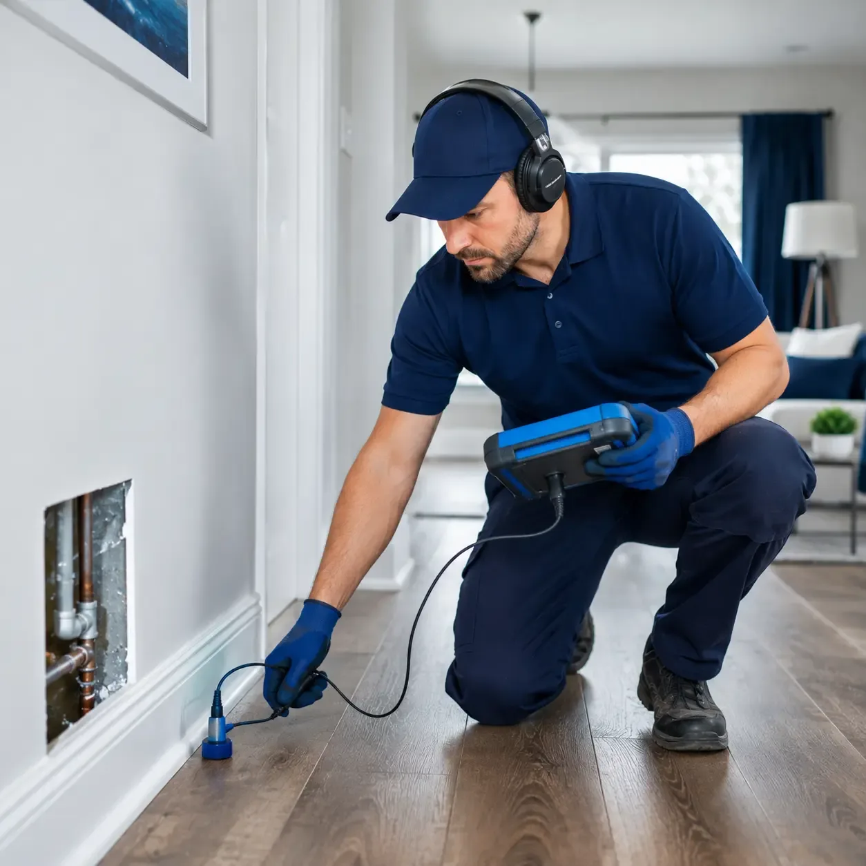 Emergency plumbing professionals serving Jeffersonville, KY